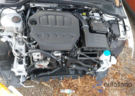 2025 Volkswagen Golf Gti 2.0T Se from USA, damaged, VIN WVWSA7CD4SW235563